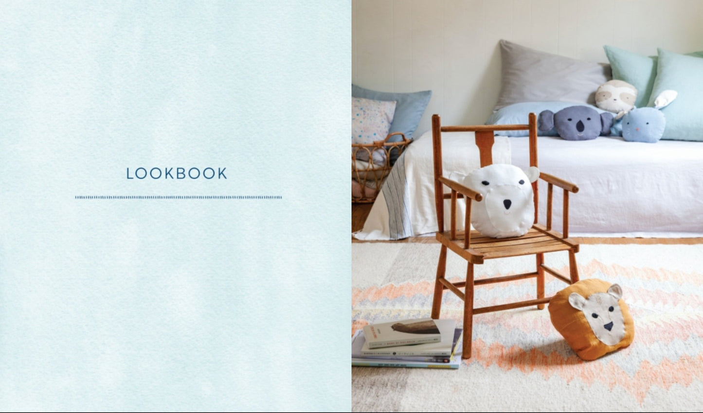 Animal Friends to Sew: Handmade Decor and Gifts for Kids - homesewn