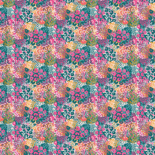 Animal Print Reef - Dreamscape - 90567 - 68 - homesewn