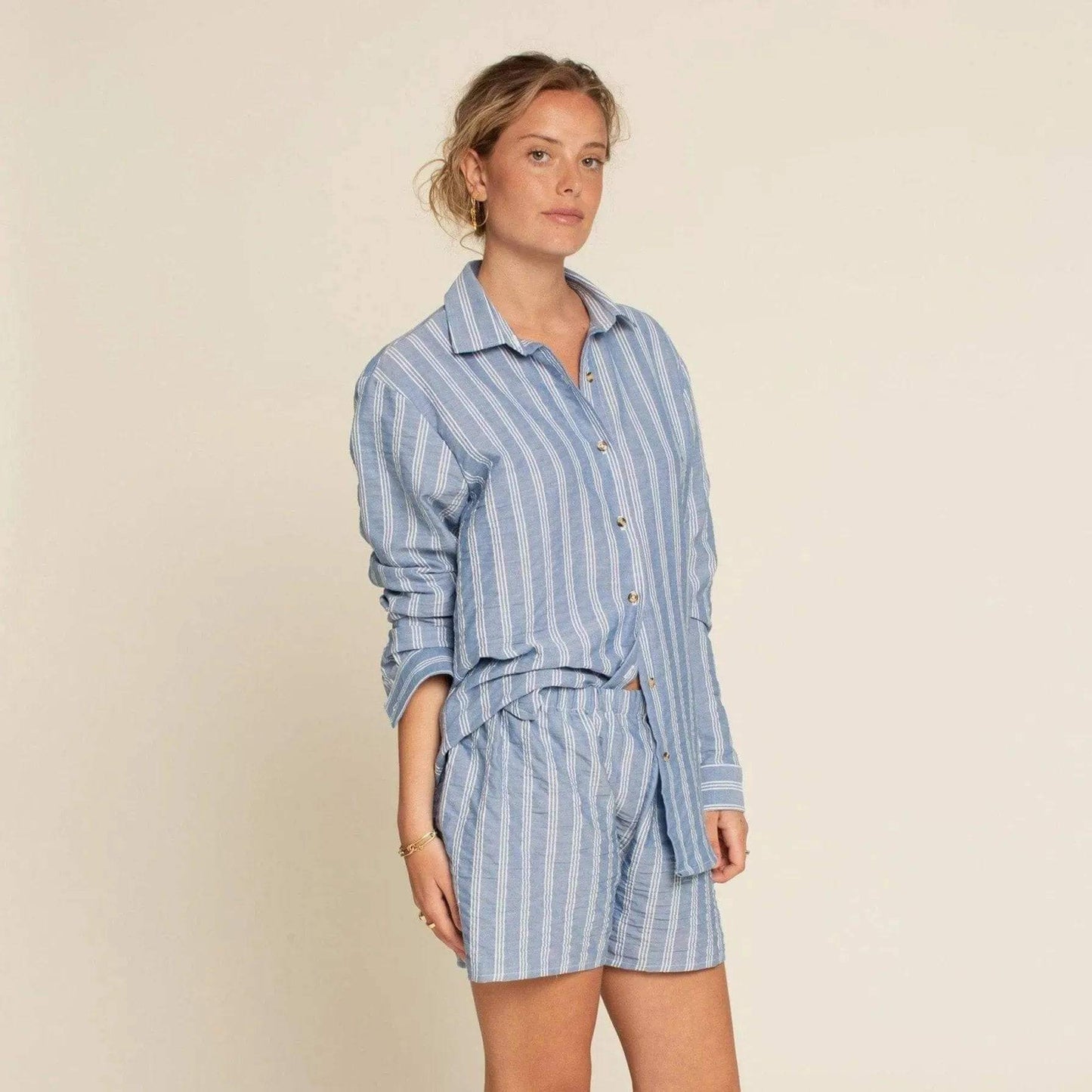 Anna Shirt sewing pattern PDF DOWNLOAD - homesewn