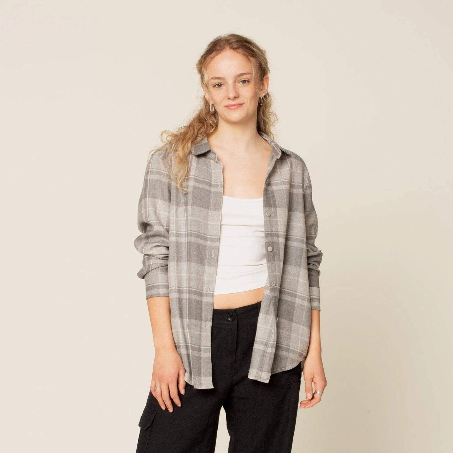 Anna Shirt sewing pattern PDF DOWNLOAD - homesewn