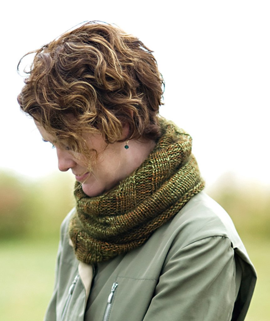 Annabella's Cowl Printed Knitting Pattern - homesewn