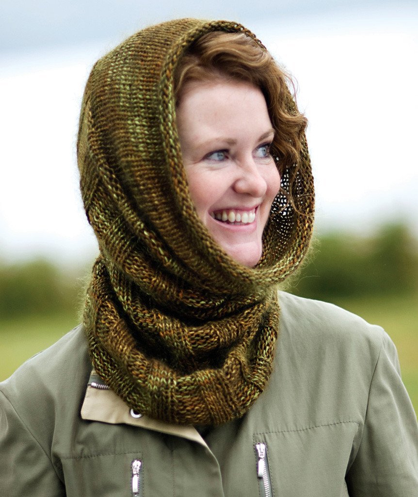 Annabella's Cowl Printed Knitting Pattern - homesewn