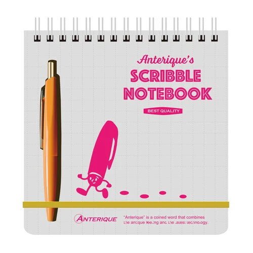 Anterique Gel Pen Notebook - homesewn
