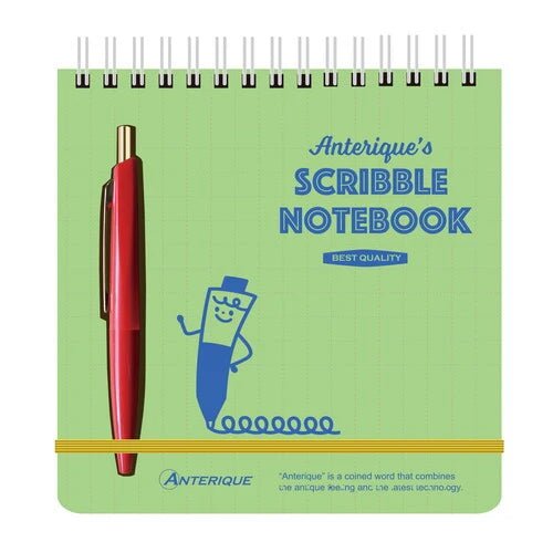 Anterique Gel Pen Notebook - homesewn