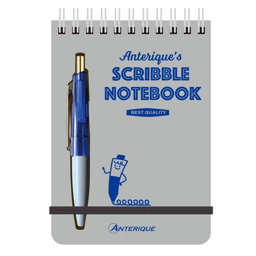 Anterique Gel Pen Notebook - homesewn