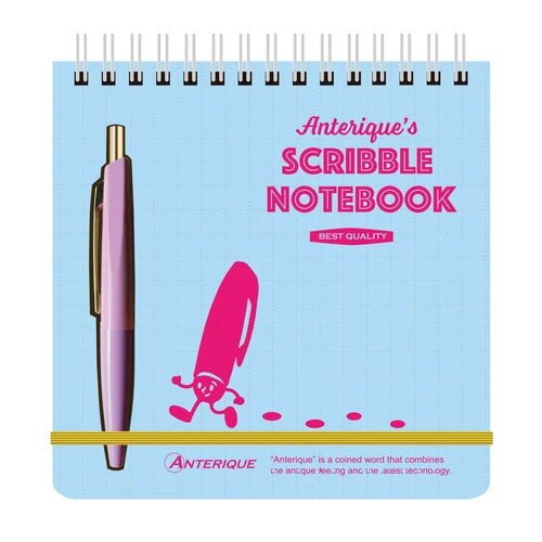 Anterique Gel Pen Notebook - homesewn
