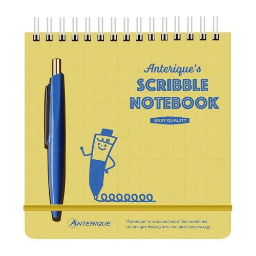 Anterique Gel Pen Notebook - homesewn