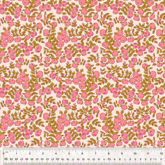 Apples - Blush - Forestburgh Heather Ross - homesewn
