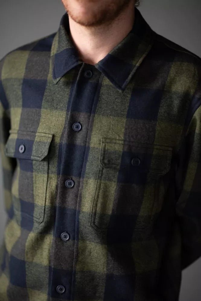 ARBOR Jacket or Shirt 34-54 - PDF PATTERN - homesewn