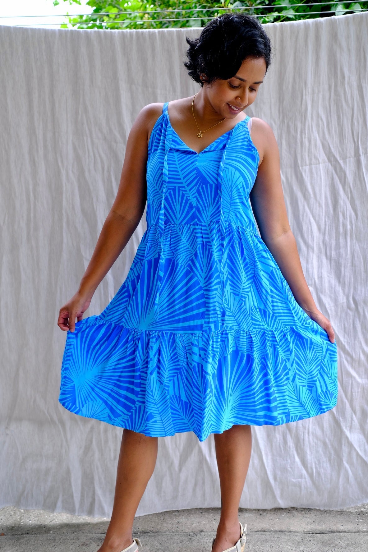 Arcadia Dress and Top DIGITAL PDF PATTERN - homesewn