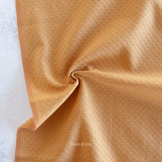 arriving 2/10 Pinwheels 130 gsm - Sunray - Golden Hour Wovens by Fableism - homesewn