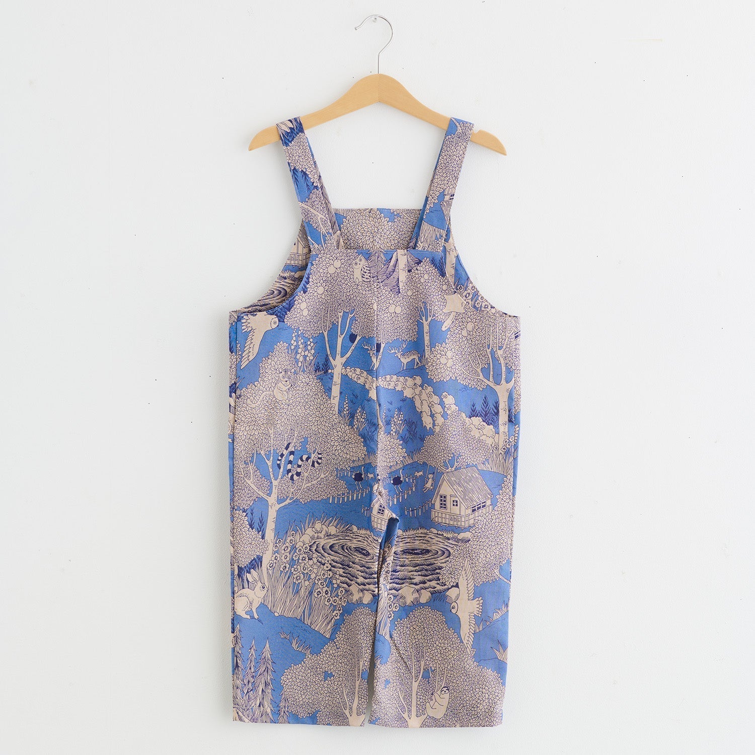 Arriving Late November: Marble SUD/Kokka Forest Toile - Chocolate - COTTON/LINEN Sheeting Fabric (Copy) - homesewn