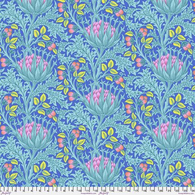 Artichoke - Blue || Kaffe x Morris & Co. - homesewn