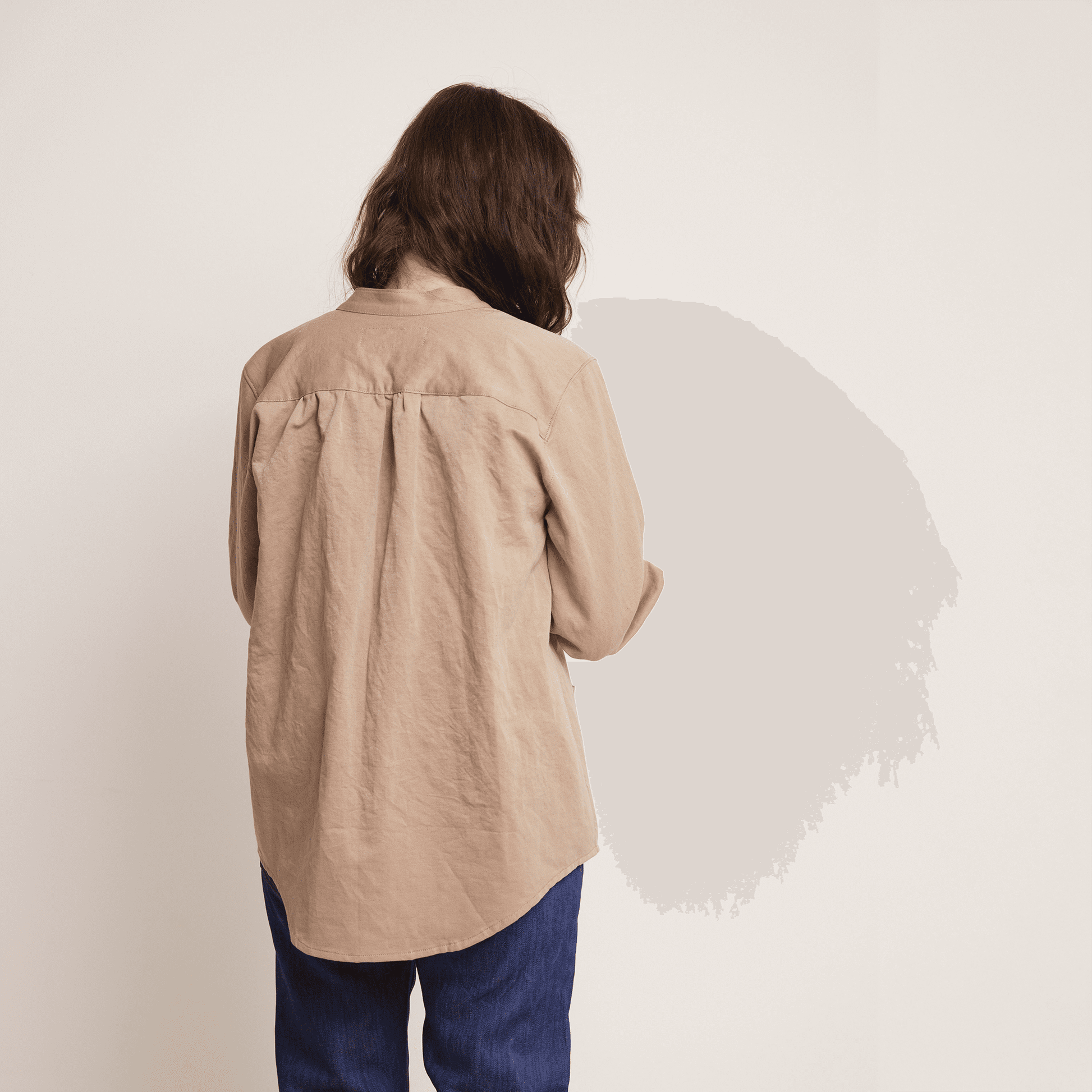 Artist Jacket Sewing Pattern PDF DOWNLOAD - homesewn