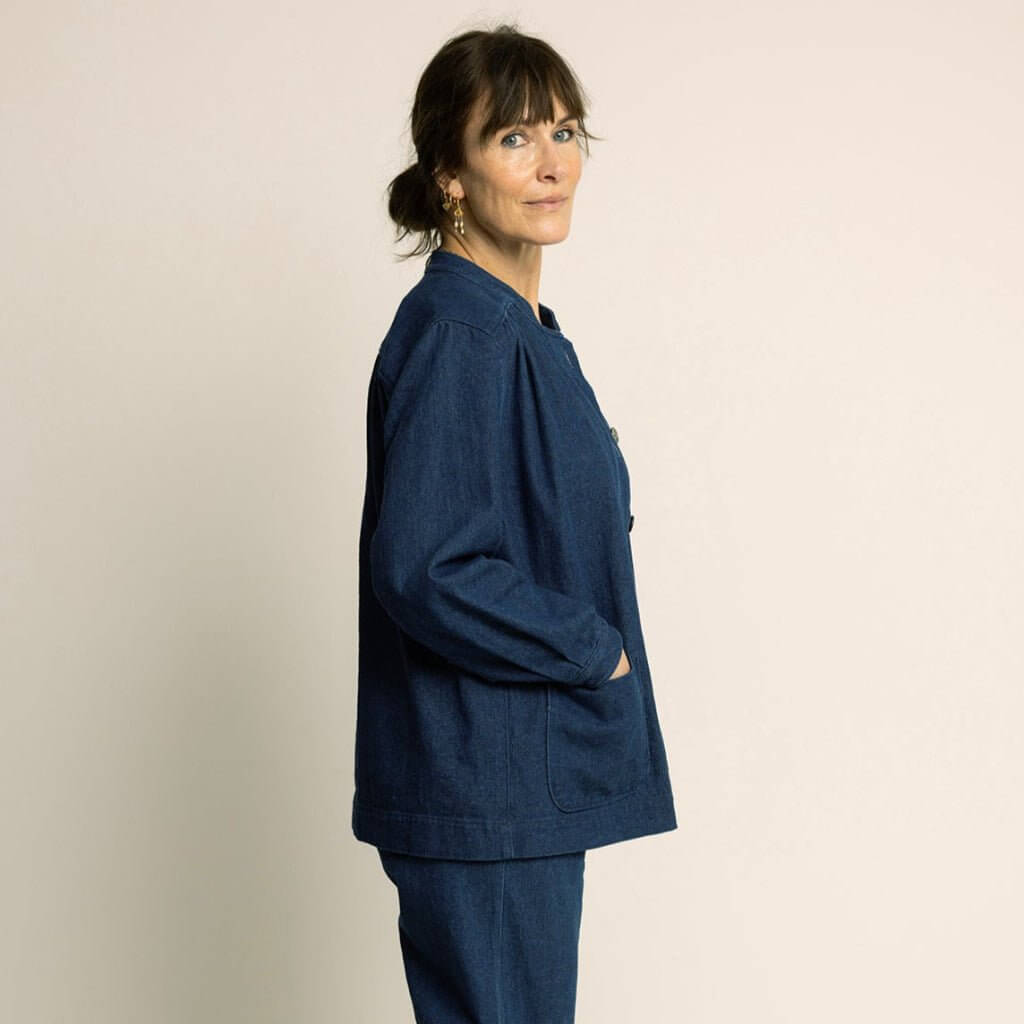 Artist Jacket Sewing Pattern PDF DOWNLOAD - homesewn