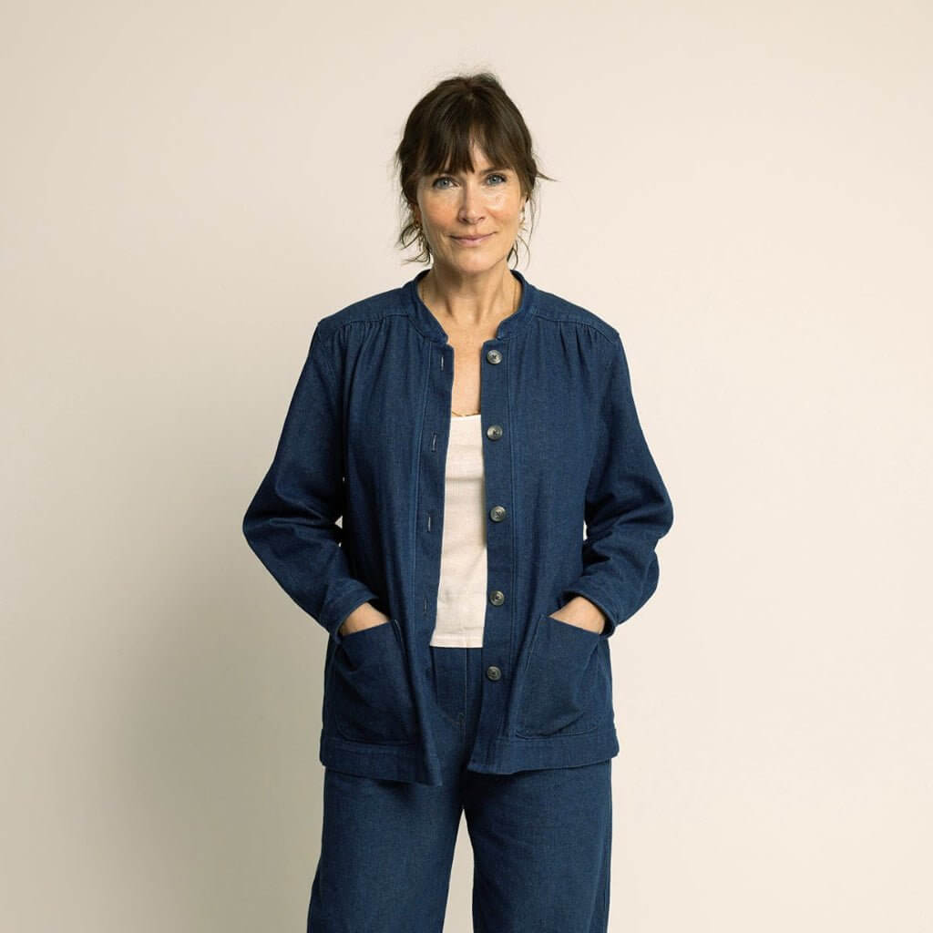 Artist Jacket Sewing Pattern PDF DOWNLOAD - homesewn