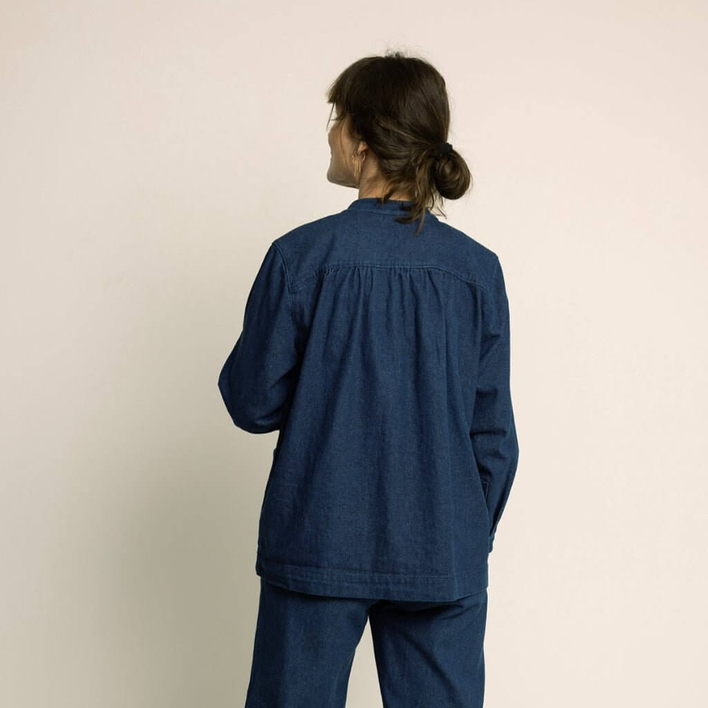 Artist Jacket Sewing Pattern PDF DOWNLOAD - homesewn