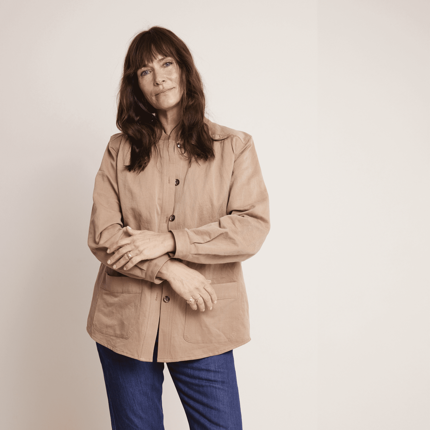 Artist Jacket Sewing Pattern PDF DOWNLOAD - homesewn