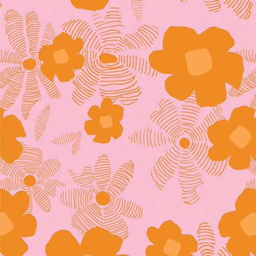 Asphodel Delight - Cur8tor Modernista - homesewn