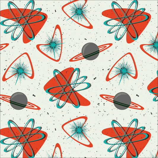 Atomic ORGANIC - Ivory - homesewn
