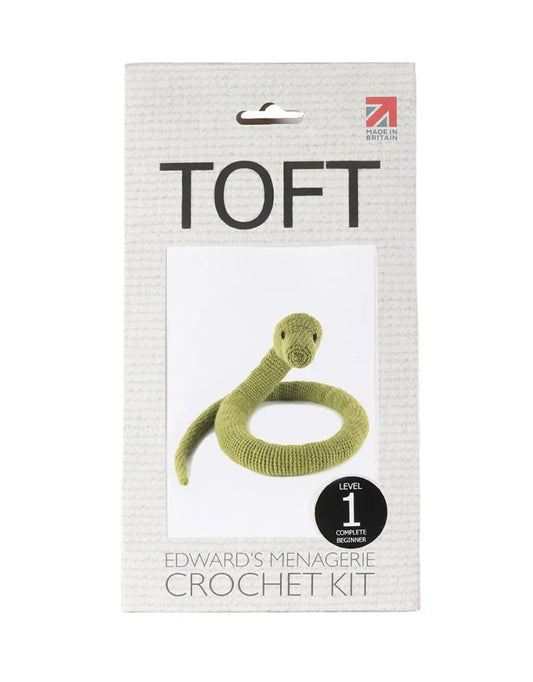 Atticus the Snake Kit - homesewn