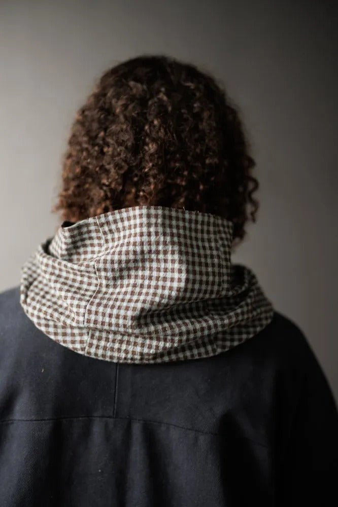 AUDREY Hood *less than 1m - PDF PATTERN - homesewn