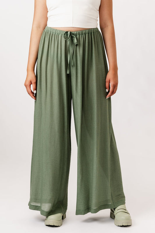AULIO elastic waist shorts & trousers - PDF PATTERN - homesewn