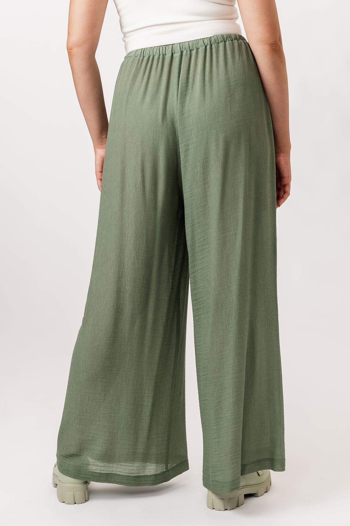 AULIO elastic waist shorts & trousers - PDF PATTERN - homesewn