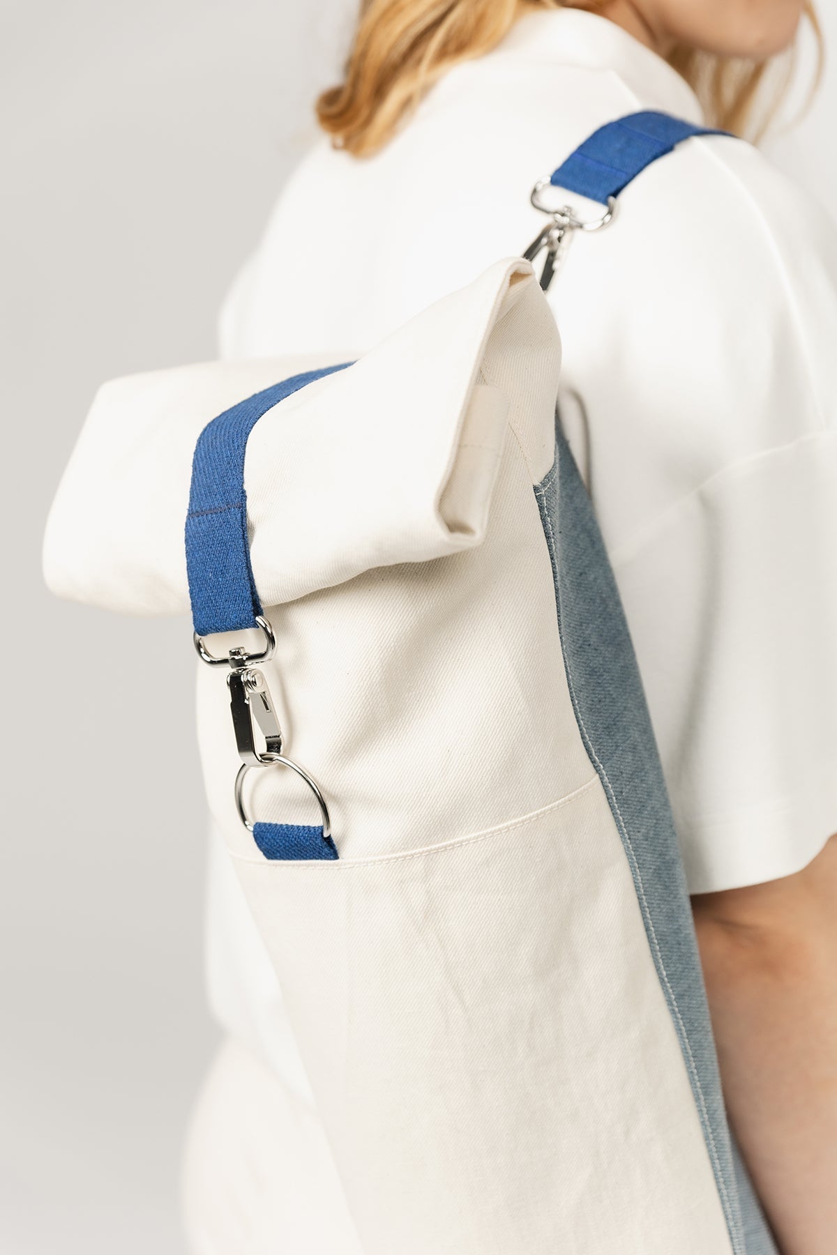 AURA yoga mat bag - PDF PATTERN - homesewn
