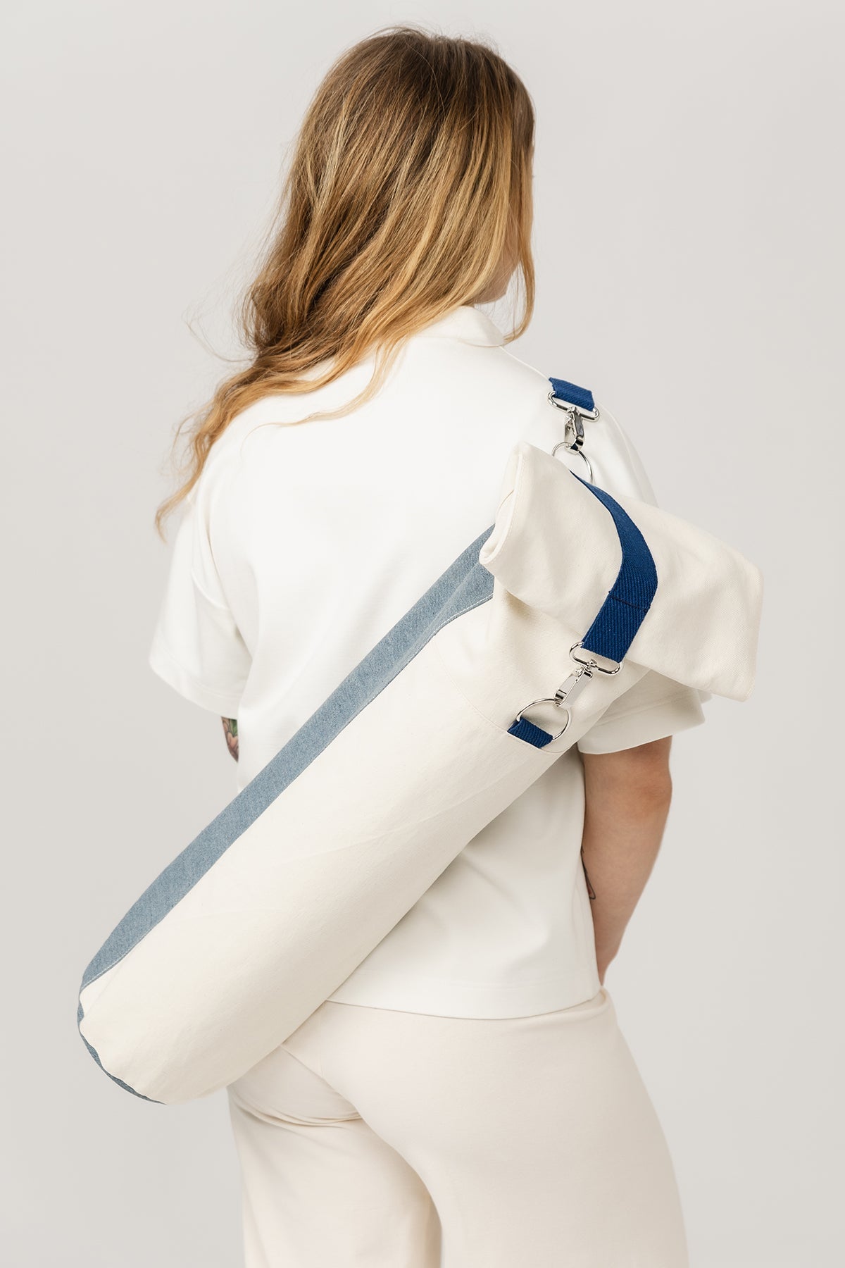 AURA yoga mat bag - PDF PATTERN - homesewn