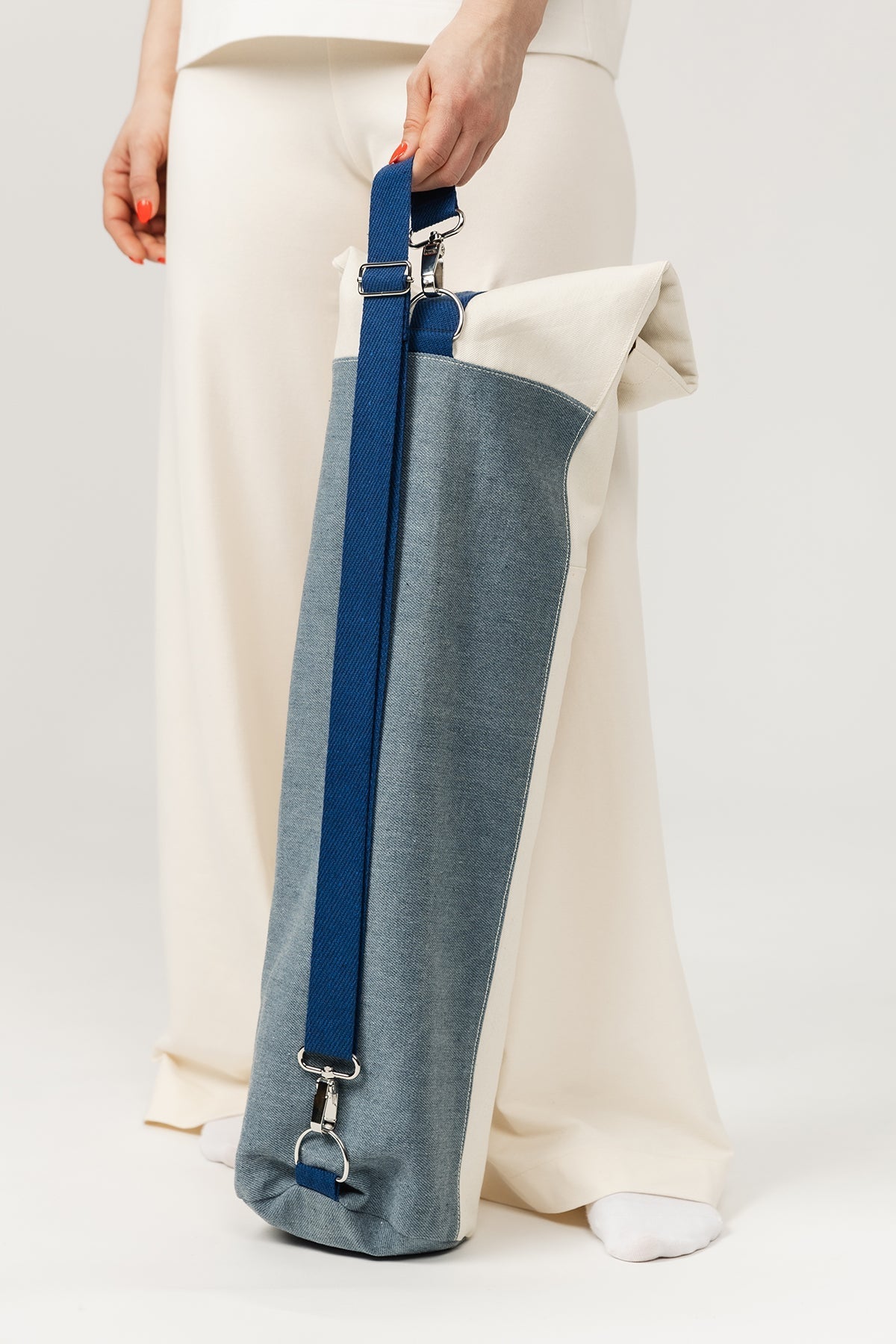 AURA yoga mat bag - PDF PATTERN - homesewn