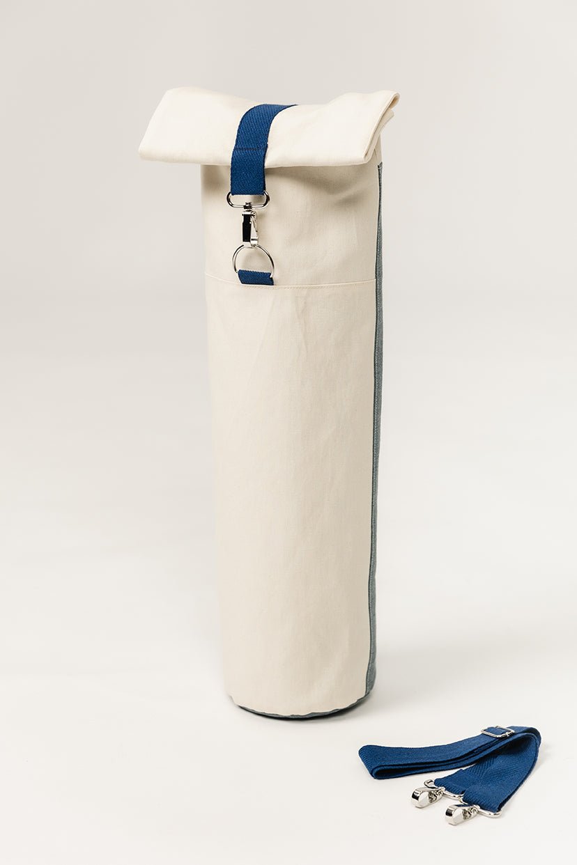 AURA yoga mat bag - PDF PATTERN - homesewn