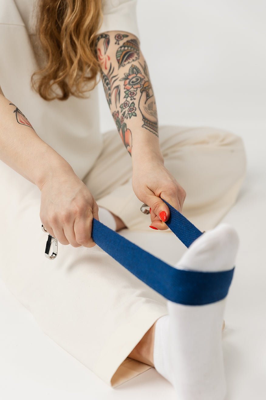 AURA yoga mat bag - PDF PATTERN - homesewn