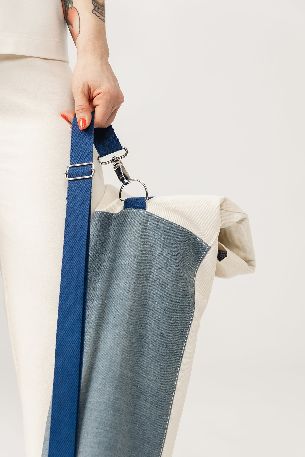 AURA yoga mat bag - PDF PATTERN - homesewn