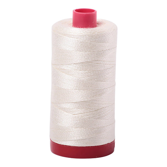 Aurifil Thread 12wt - 356y - homesewn