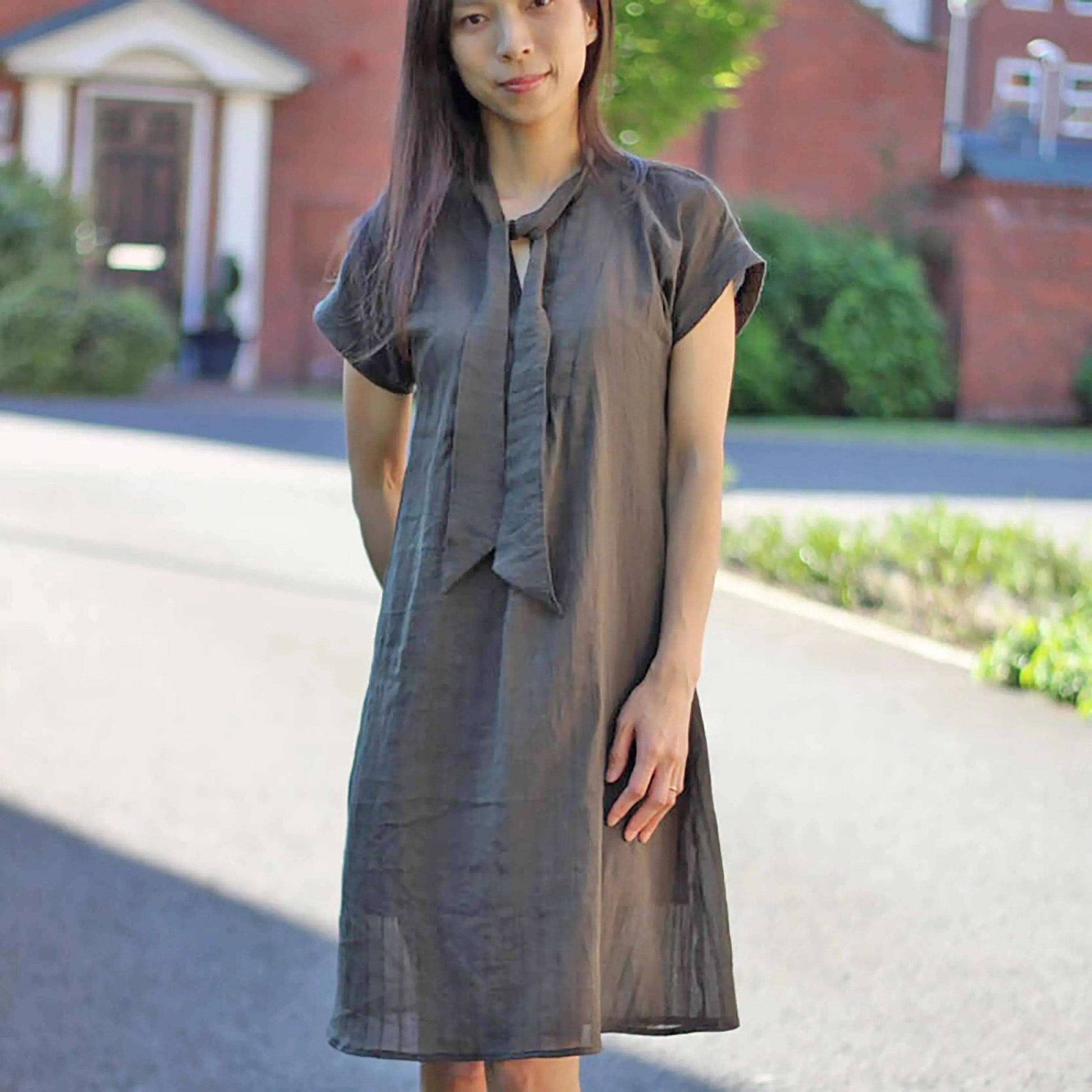 Aurora Dress Sewing Pattern PDF DOWNLOAD - homesewn