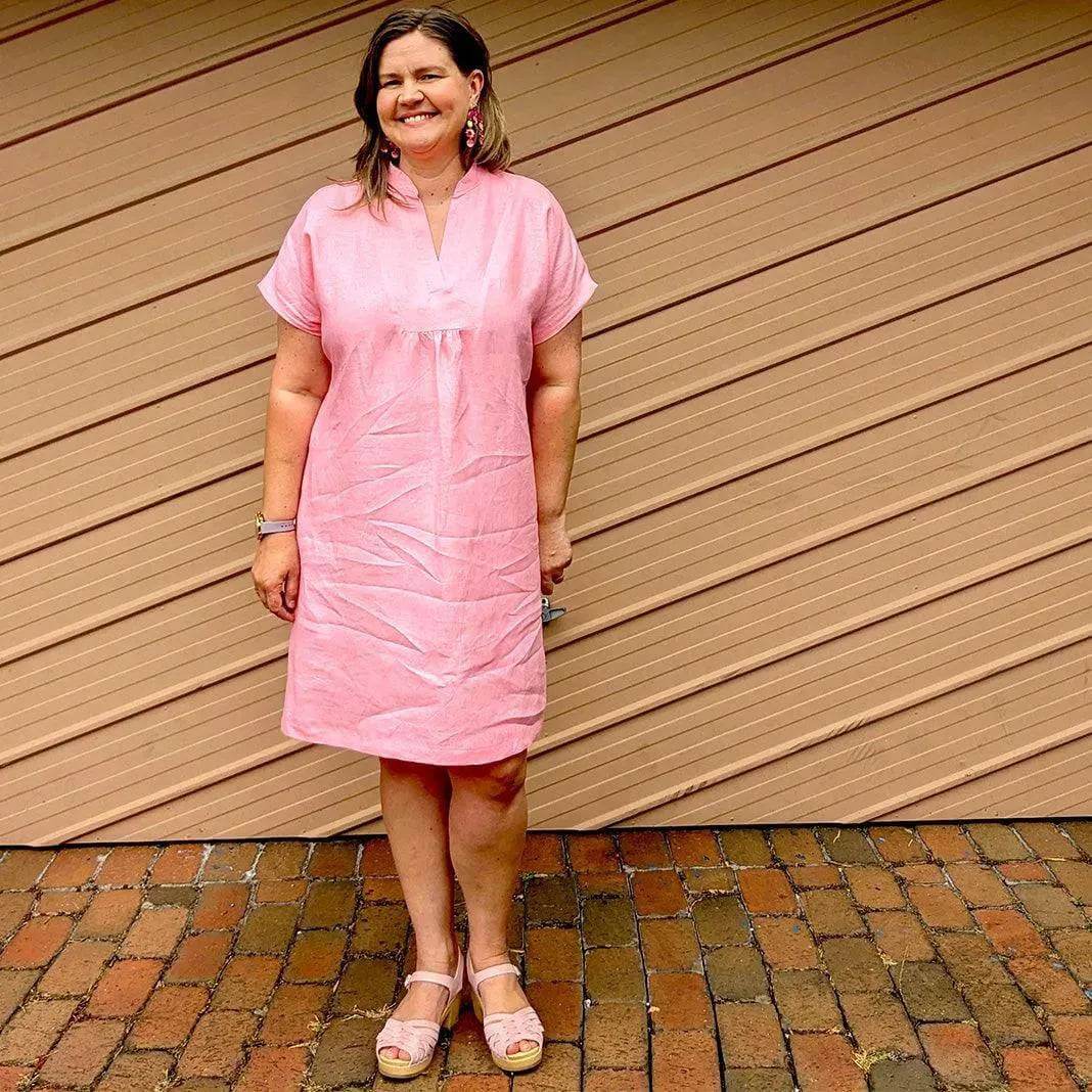 Aurora Dress Sewing Pattern PDF DOWNLOAD - homesewn