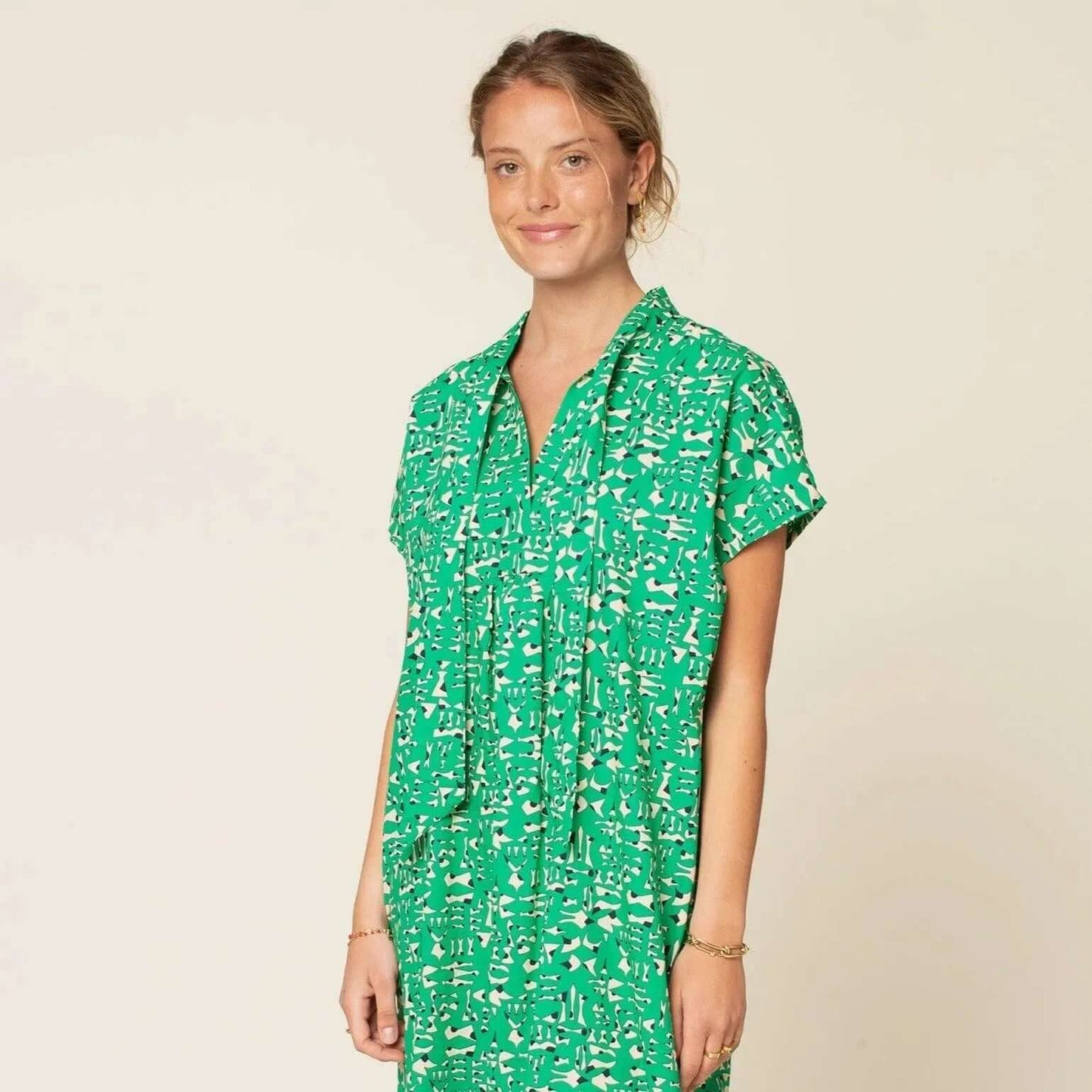 Aurora Dress Sewing Pattern PDF DOWNLOAD - homesewn