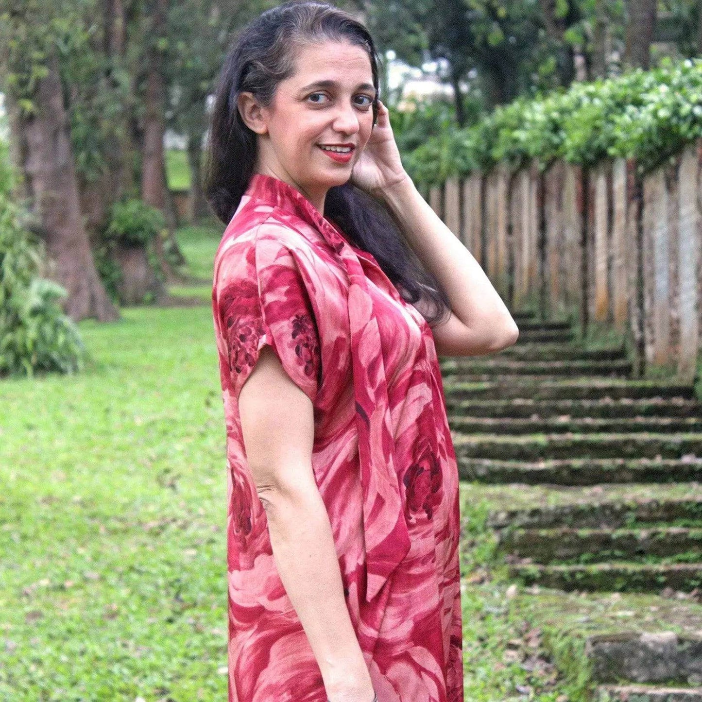 Aurora Dress Sewing Pattern PDF DOWNLOAD - homesewn