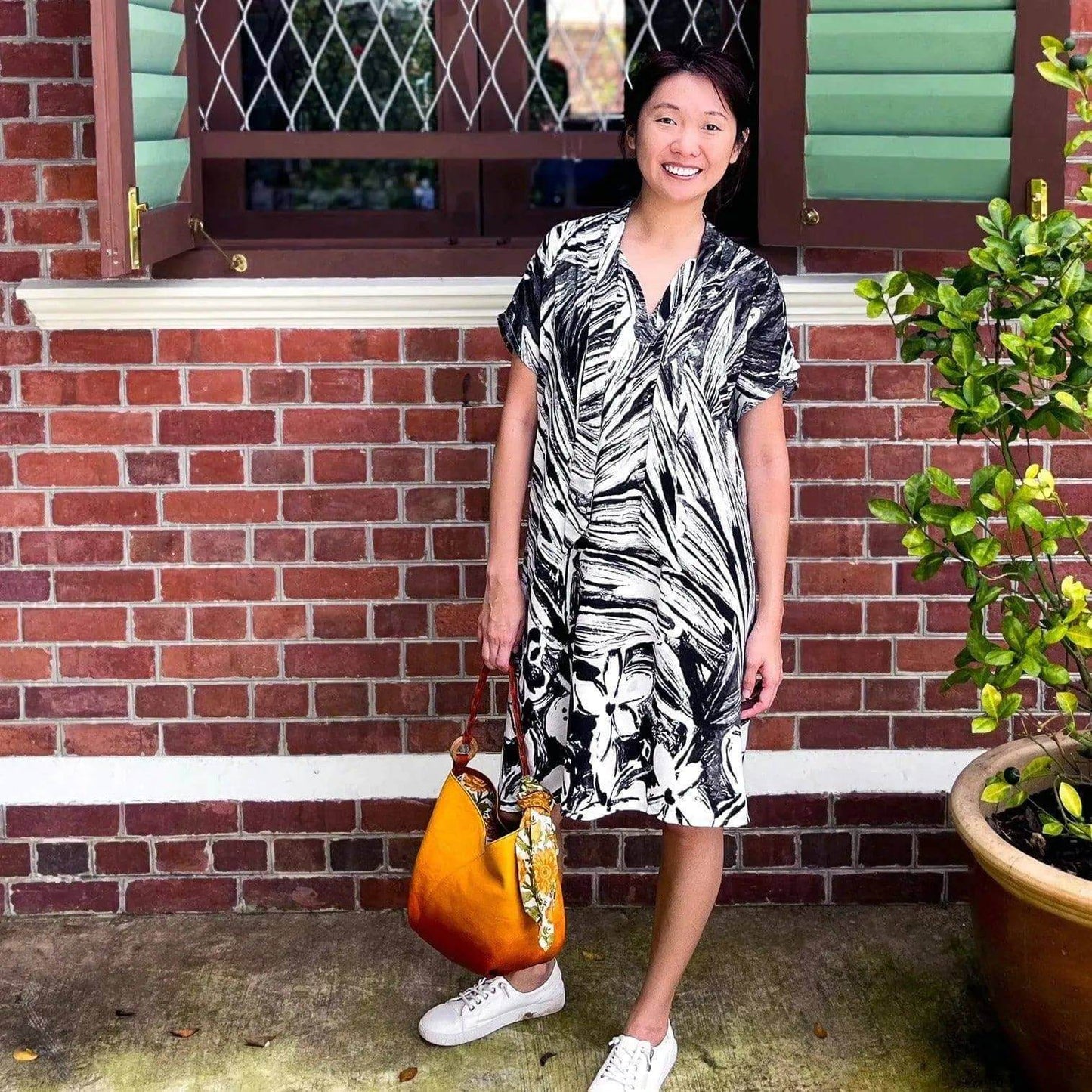 Aurora Dress Sewing Pattern PDF DOWNLOAD - homesewn