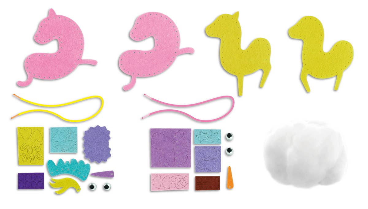 Avenir - My First Lacing Kit UNICORN FRIENDS - homesewn