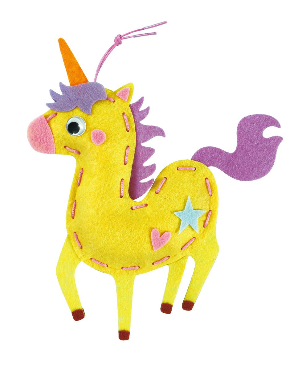 Avenir - My First Lacing Kit UNICORN FRIENDS - homesewn