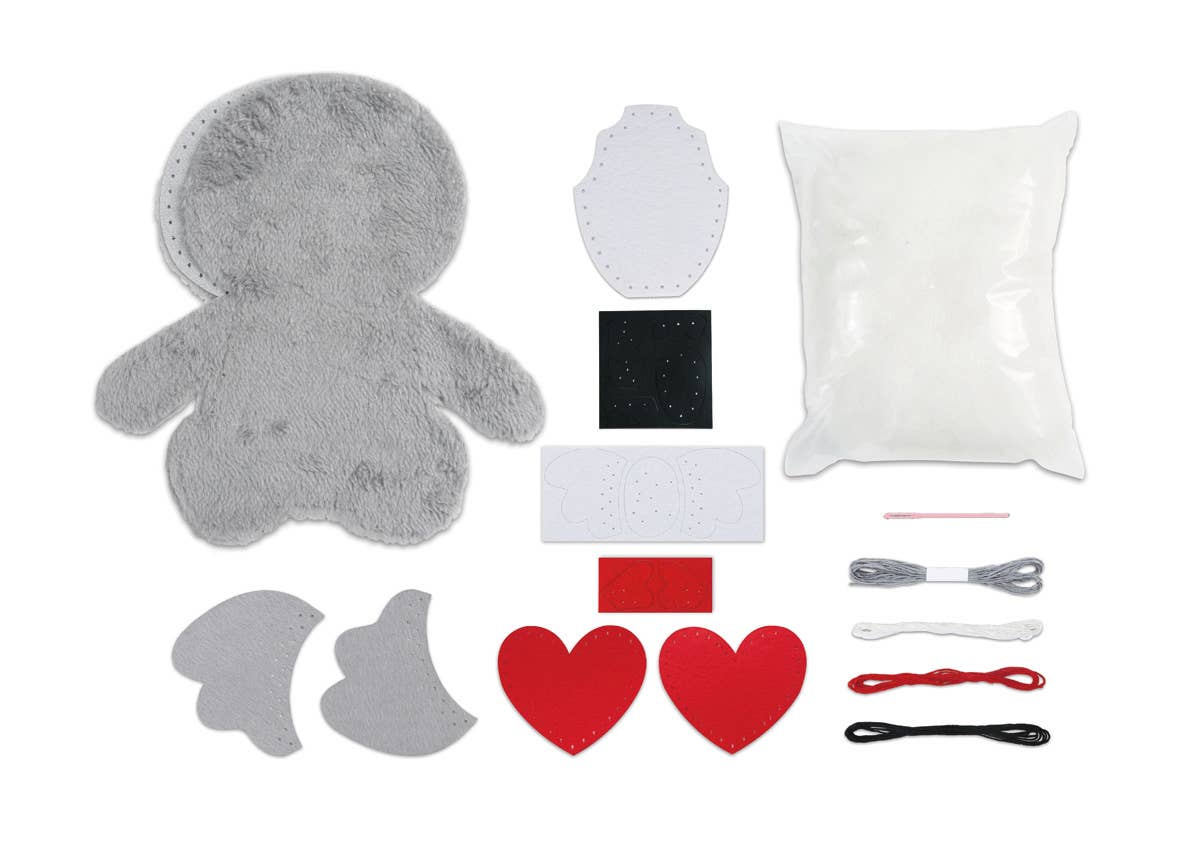 Avenir - My First Sewing Doll KOALA WITH HEART - homesewn