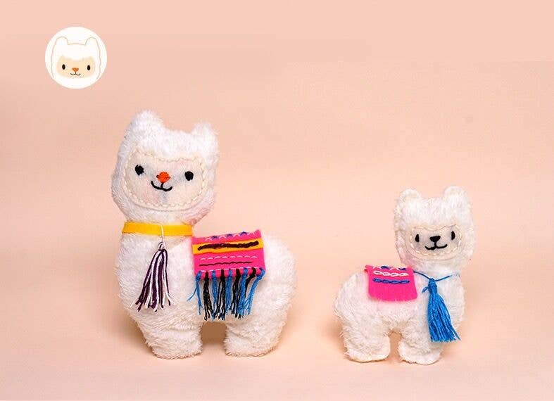 Avenir - My First Sewing Doll LLAMA - homesewn