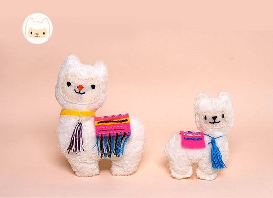 Avenir - My First Sewing Doll LLAMA - homesewn