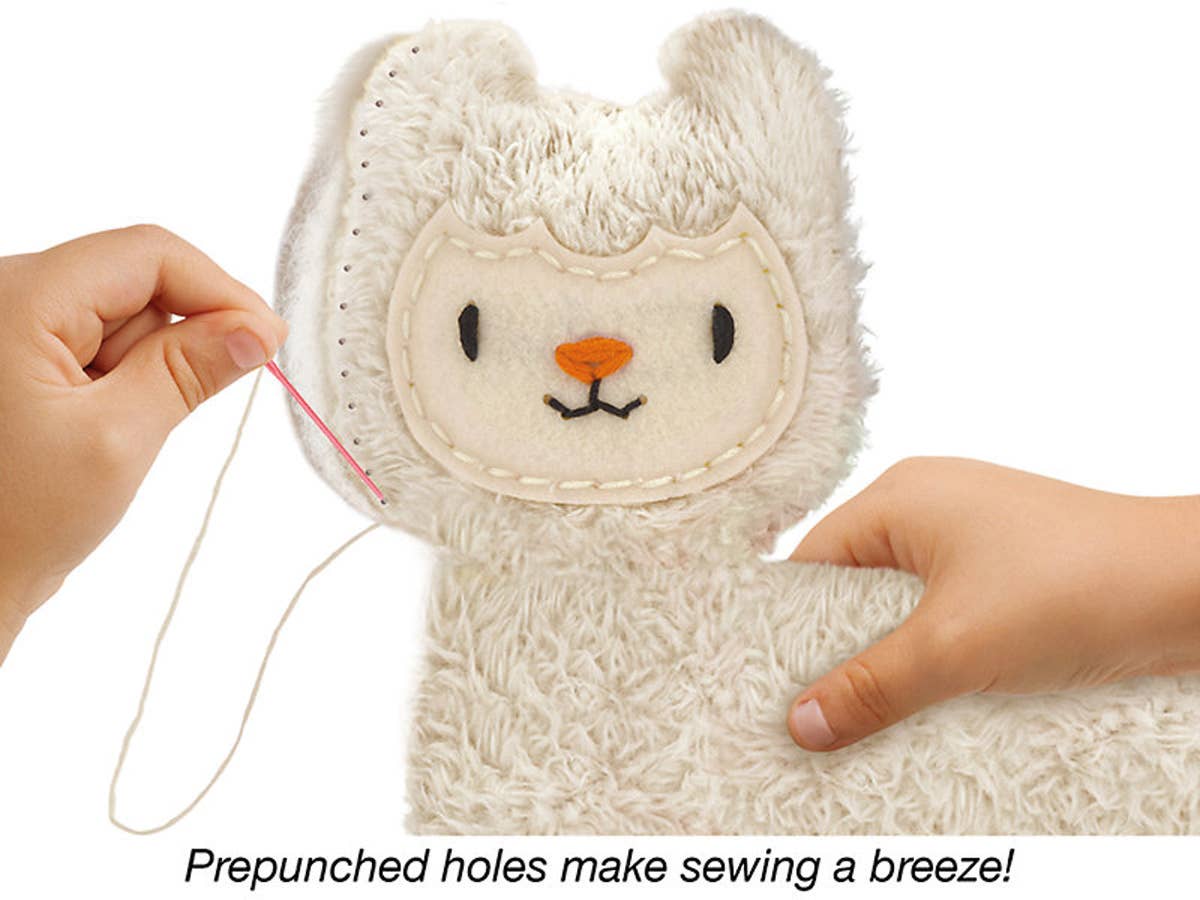 Avenir - My First Sewing Doll LLAMA - homesewn