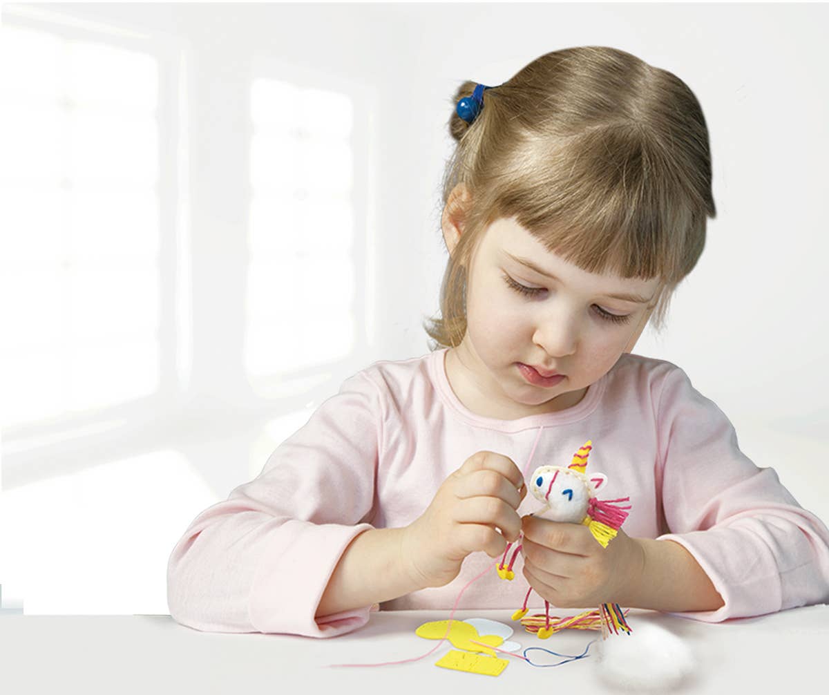 Avenir - My First Sewing Doll UNICORN - homesewn