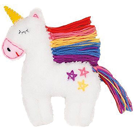 Avenir - My First Sewing Doll UNICORN - homesewn