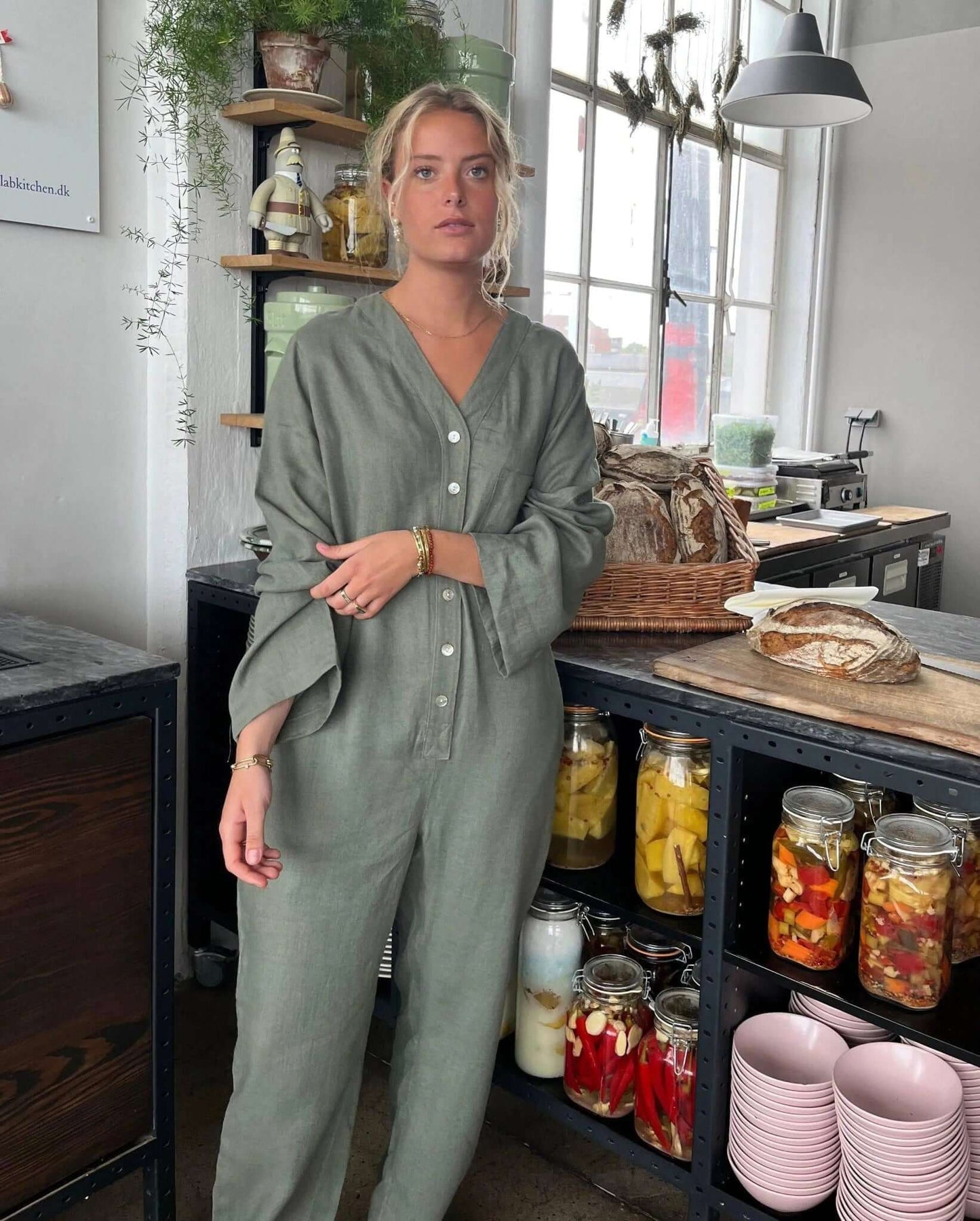 Aviator Jumpsuit sewing pattern PDF DOWNLOAD - homesewn