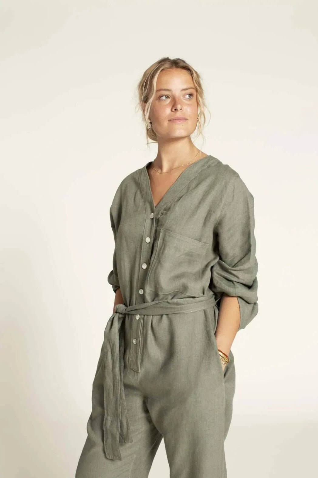 Aviator Jumpsuit sewing pattern PDF DOWNLOAD - homesewn